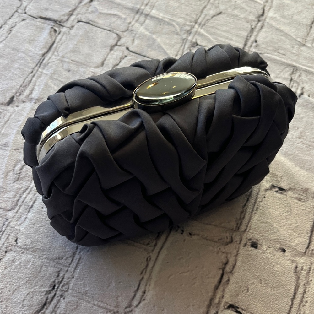 Elegant Black Clutch Bag
